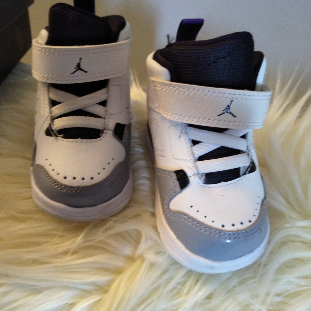Baby Boy Jordans Size 4